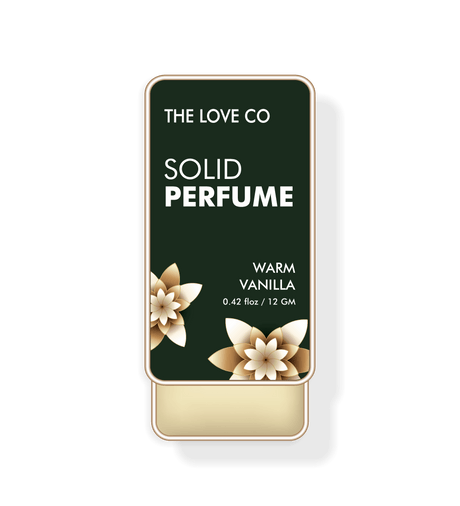 Warm Vanilla Solid Perfume - The Love Co