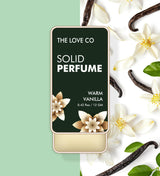 Warm Vanilla Solid Perfume - The Love Co