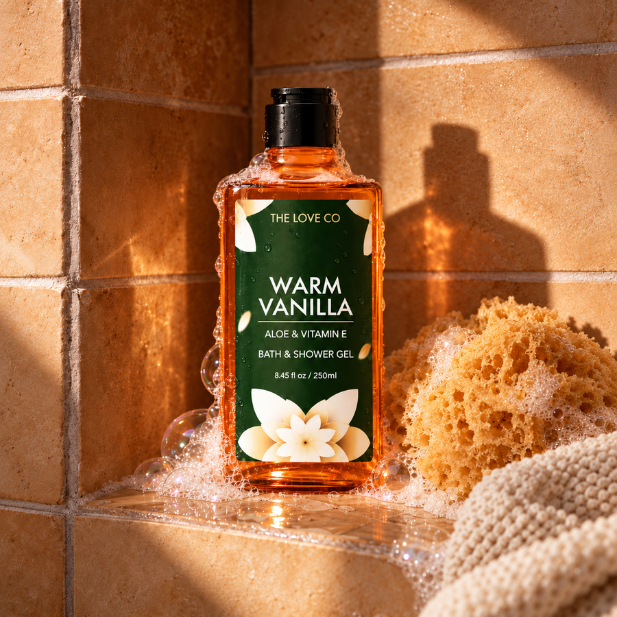 Warm Vanilla Body Wash