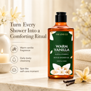 Warm Vanilla Body Wash — Caramel Vanilla Amber – view 5 | The Love Co