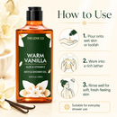 Warm Vanilla Body Wash — Caramel Vanilla Amber – view 6 | The Love Co