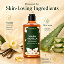 Warm Vanilla Body Wash — Caramel Vanilla Amber – view 3 | The Love Co