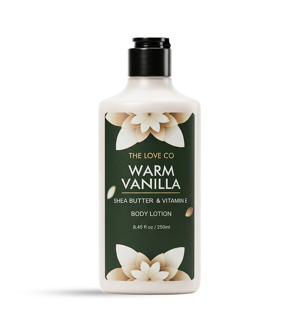 Warm Vanilla Body Lotion
