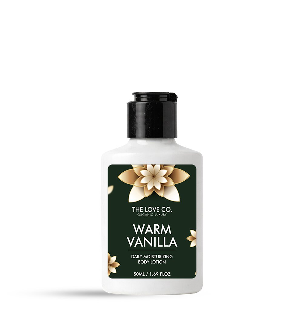 Warm Vanilla Mini Body Lotion