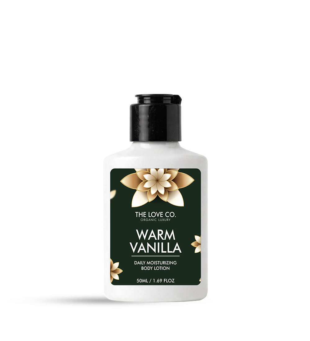 Warm Vanilla Mini Body Lotion - The Love Co
