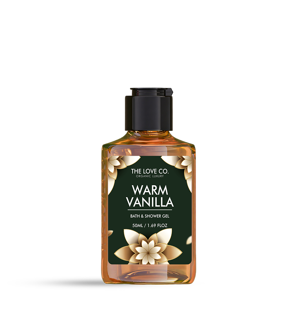 Warm Vanilla Mini Body Wash
