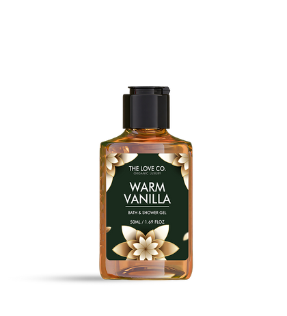 Travel - Warm Vanilla Body Wash