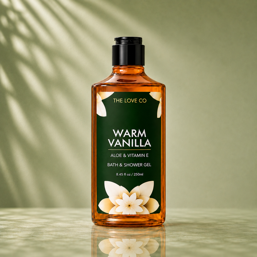Warm Vanilla Body Wash