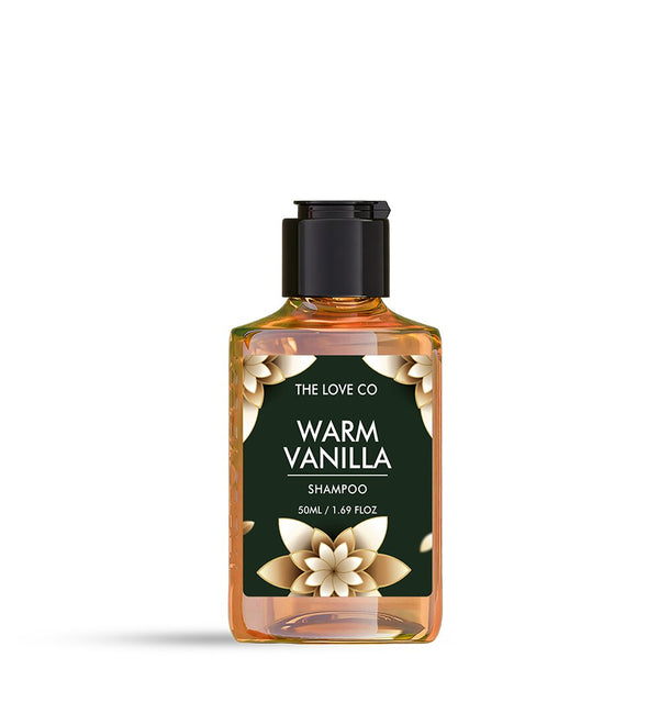Warm Vanilla Mini Shampoo