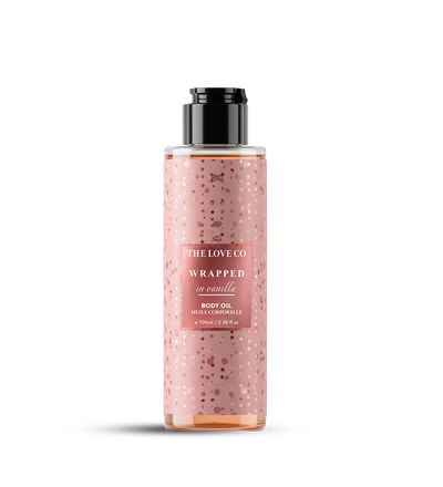 Wrapped in Vanilla Body Oil