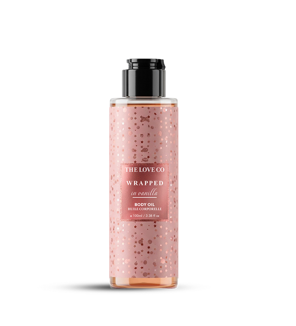 Wrapped in Vanilla Body Oil - The Love Co