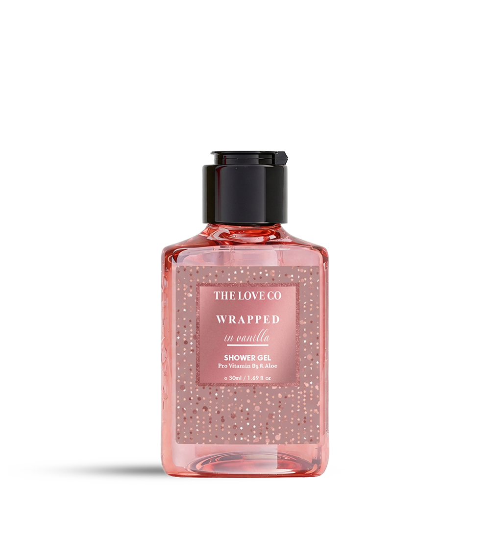 Wrapped in Vanilla Mini Shower Gel