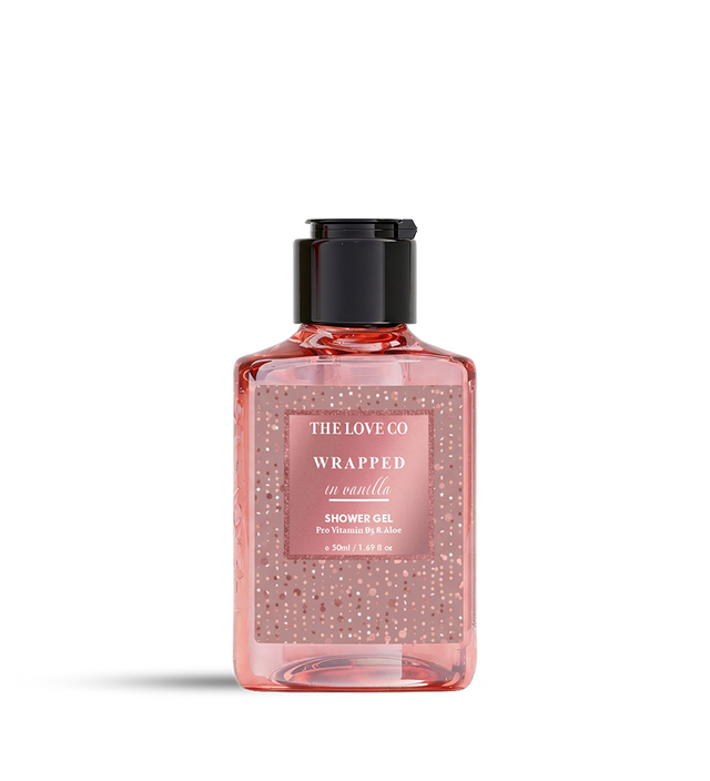 Wrapped in Vanilla Body Shower Gel - The Love Co