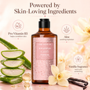 Wrapped in Vanilla Body Wash — Creamy Vanilla Cleanse – view 3 | The Love Co