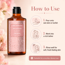 Wrapped in Vanilla Body Wash — Creamy Vanilla Cleanse – view 5 | The Love Co
