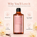 Wrapped in Vanilla Body Wash — Creamy Vanilla Cleanse – view 6 | The Love Co