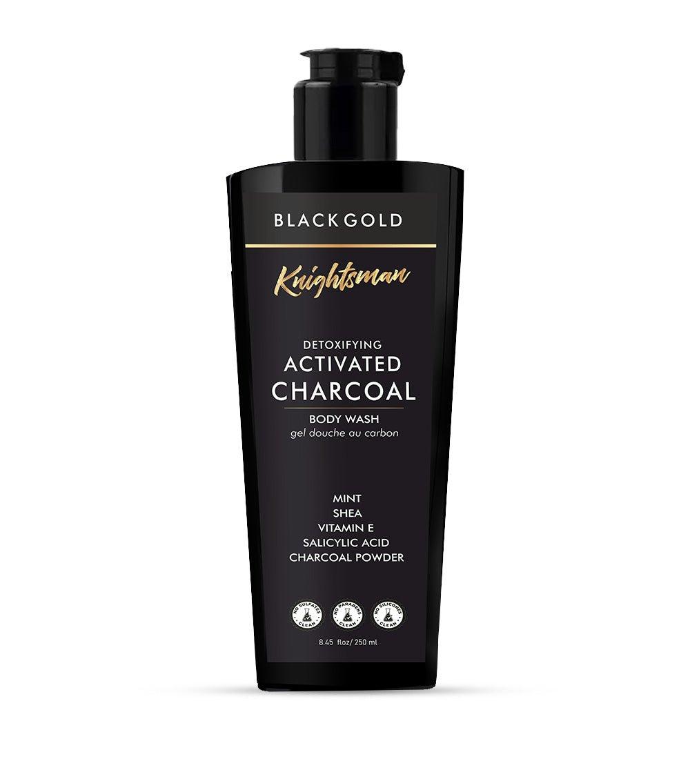 Activated Charcoal Body Wash Knightsman