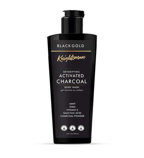 Activated Charcoal Body Wash Knightsman