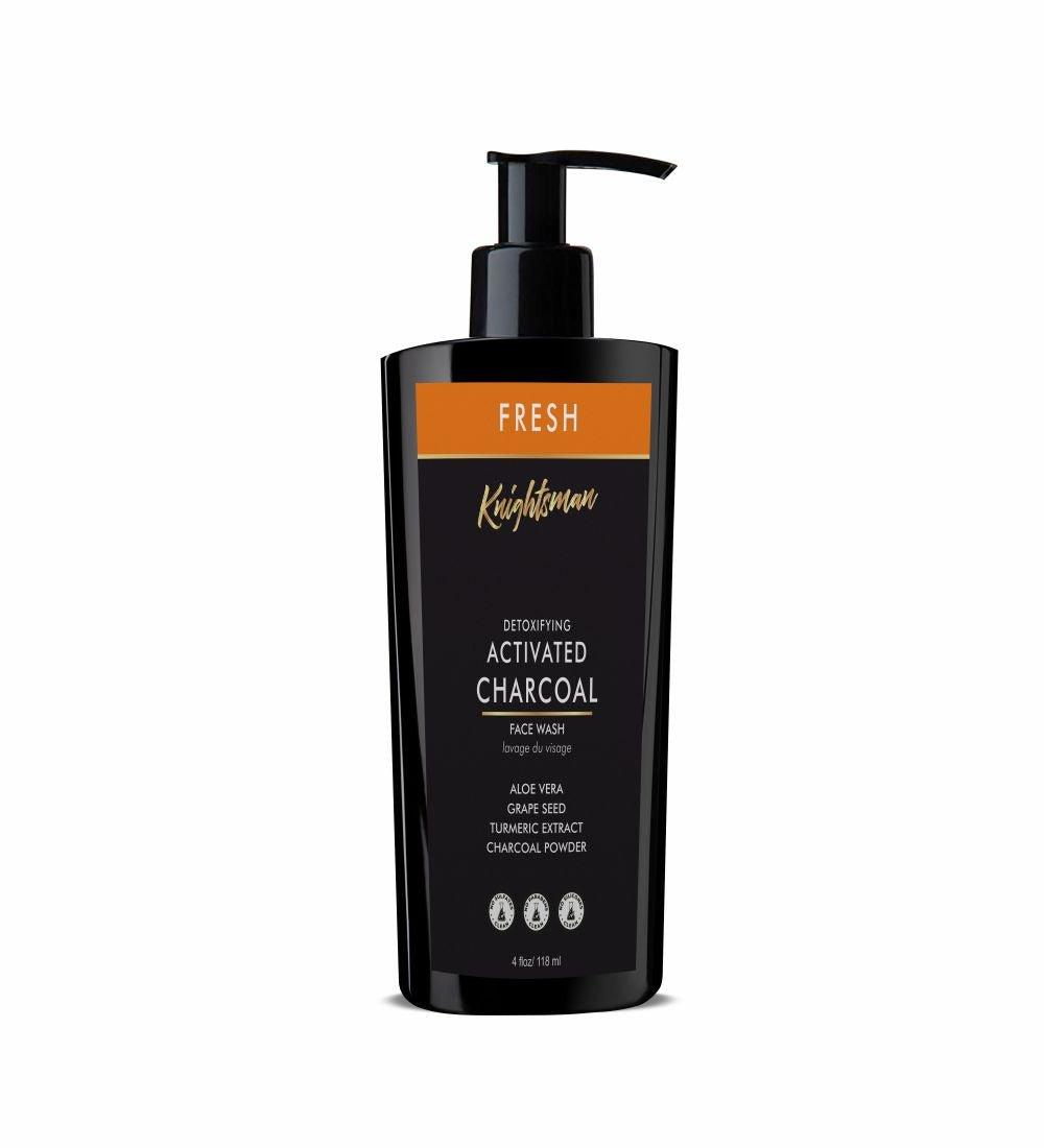 Activated Charcoal Face Wash Knightsman