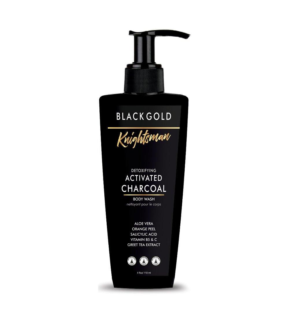 Activated Charcoal Shower Gel Knightsman