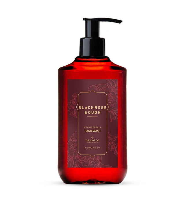 Black Rose & Oudh Hand Wash - The Love Co