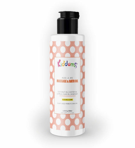 Coconut & Castor Body Massage Oil - The Love Co