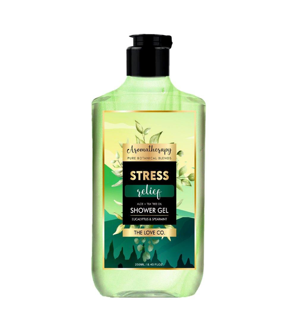 Aromatherapy shower shop gel