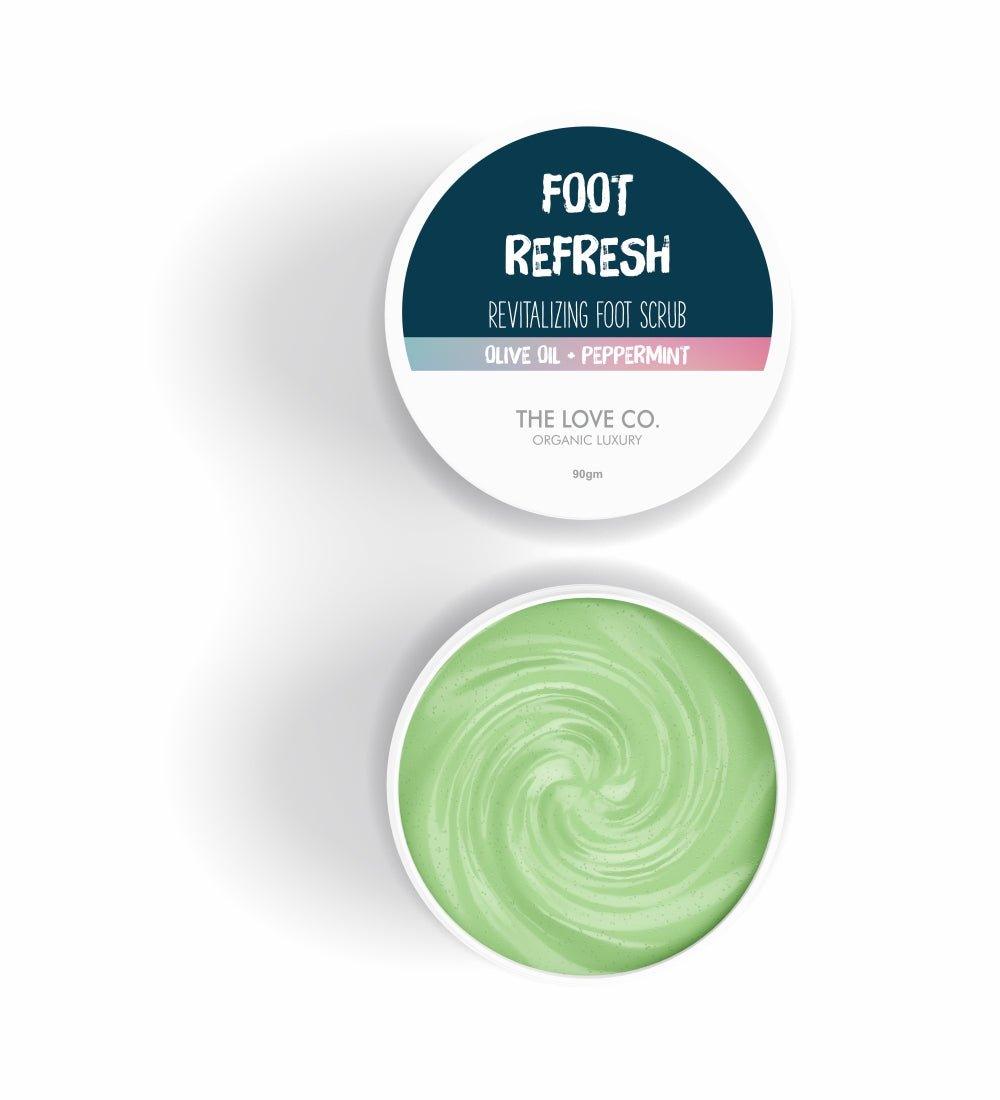 Foot Refresh Scrub - The Love Co