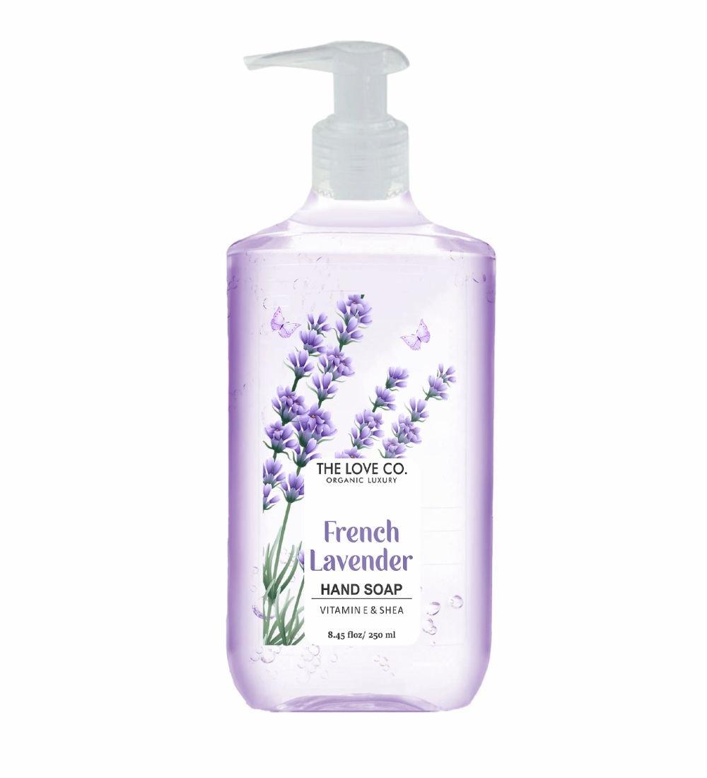 French Lavender Hand Soap The Love Co