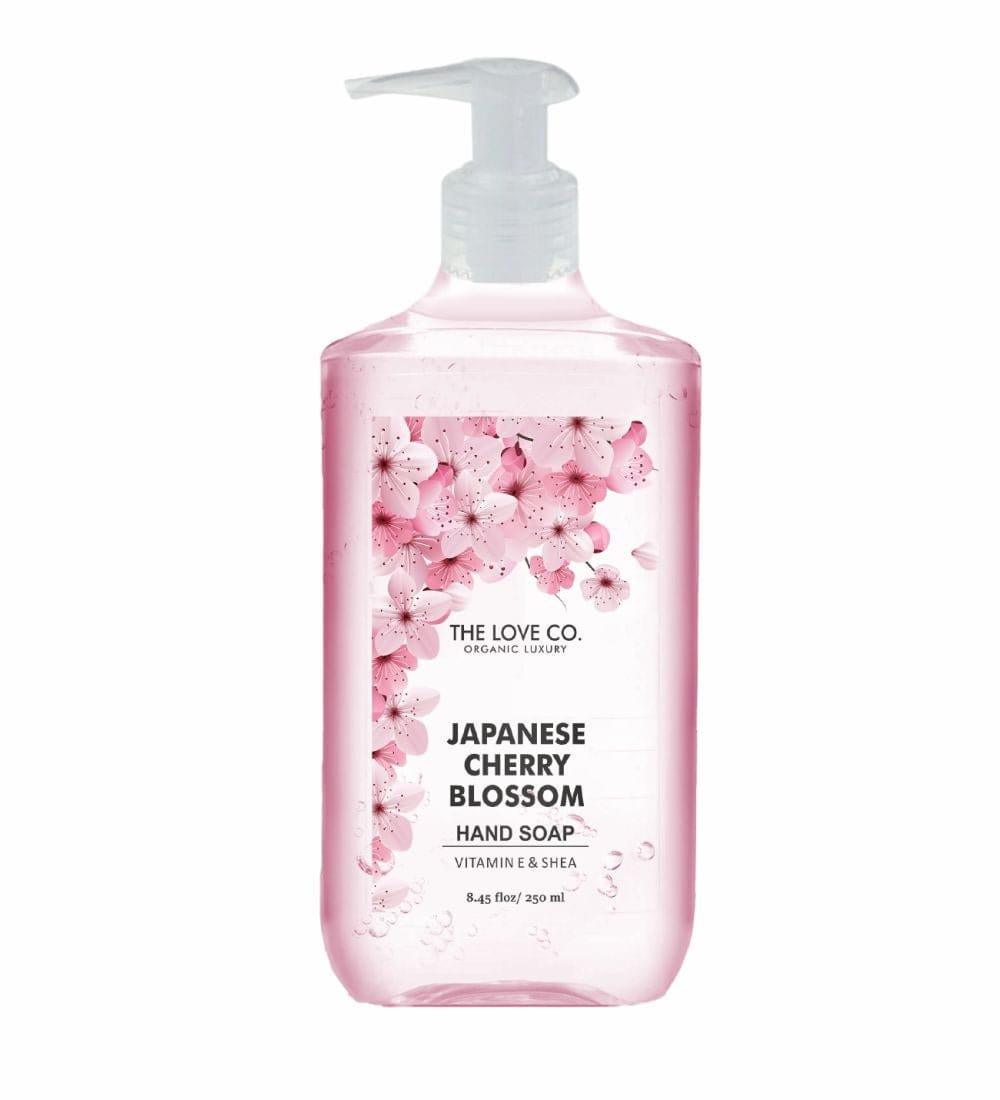 Japanese Cherry Blossom Hand Soap The Love Co