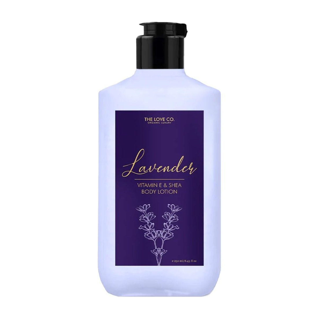 Lavender Body Lotion The Love Co