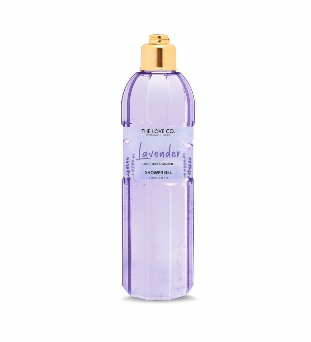 Lavender Shower Gel The Love Co