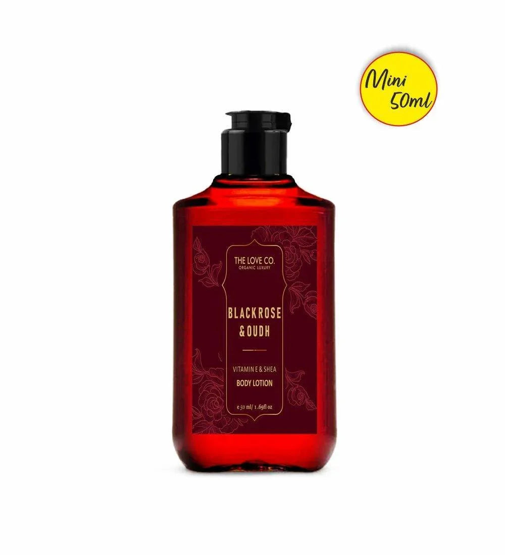 Oud Black Rose Mini Body Wash - The Love Co