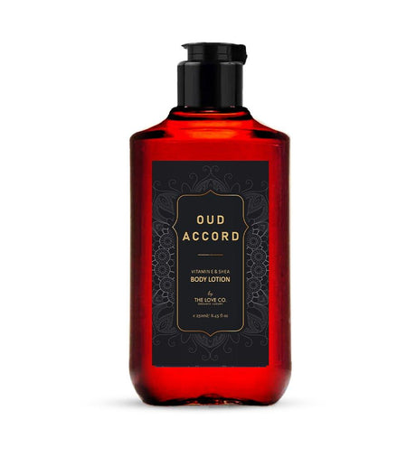 Oud Accord Body Lotion - The Love Co