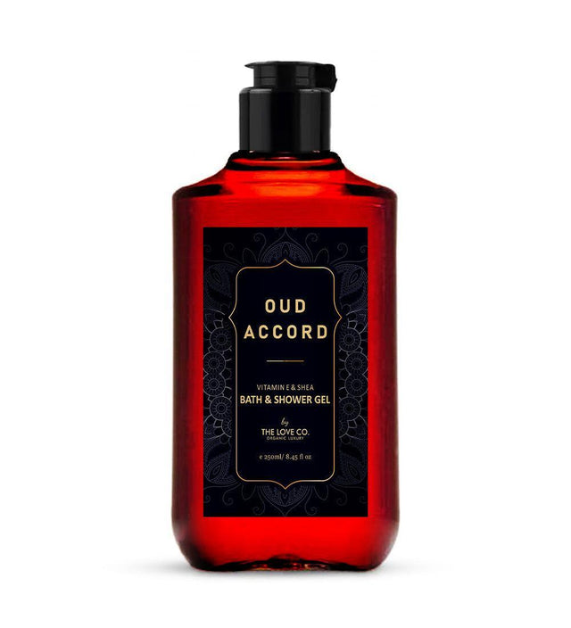 Oud Accord Body Wash - The Love Co