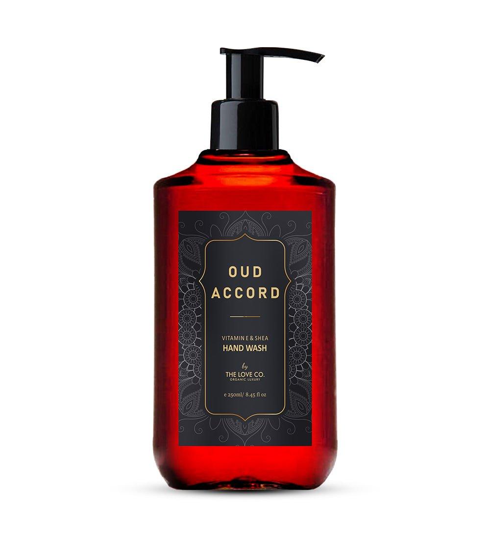 Luxury Oud Accord Hand Wash The Love Co