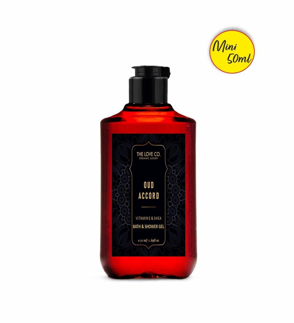 Oud Accord Shower Gel The Love Co