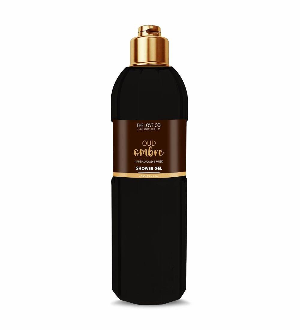 Oud Ombre Shower Gel The Love Co