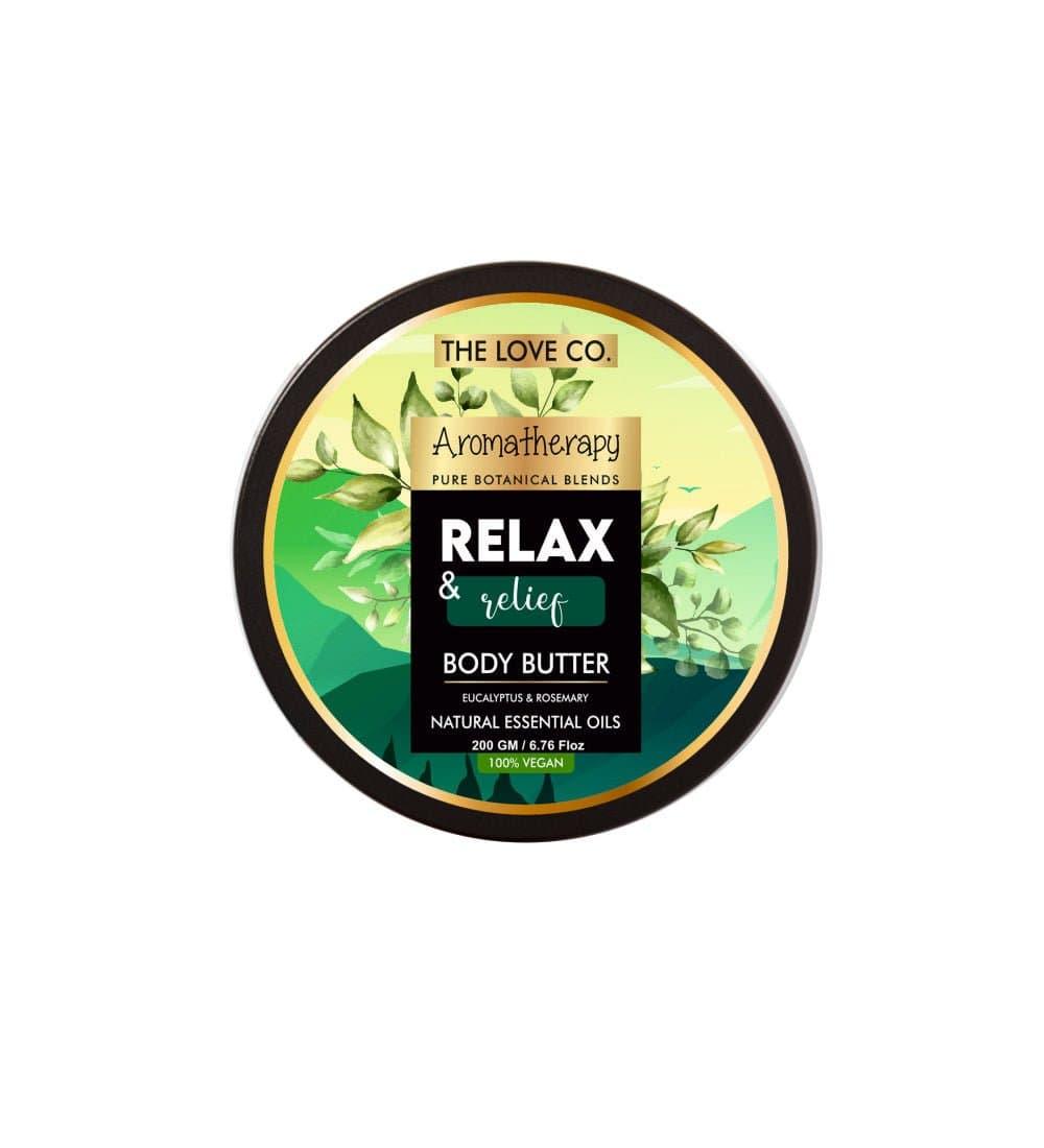 Relax Relief Eucalyptus &amp; Rosemary The Love Co