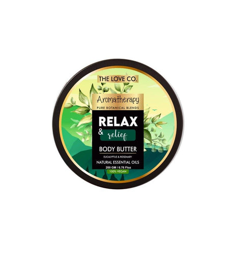 Relax Relief Eucalyptus & Rosemary The Love Co