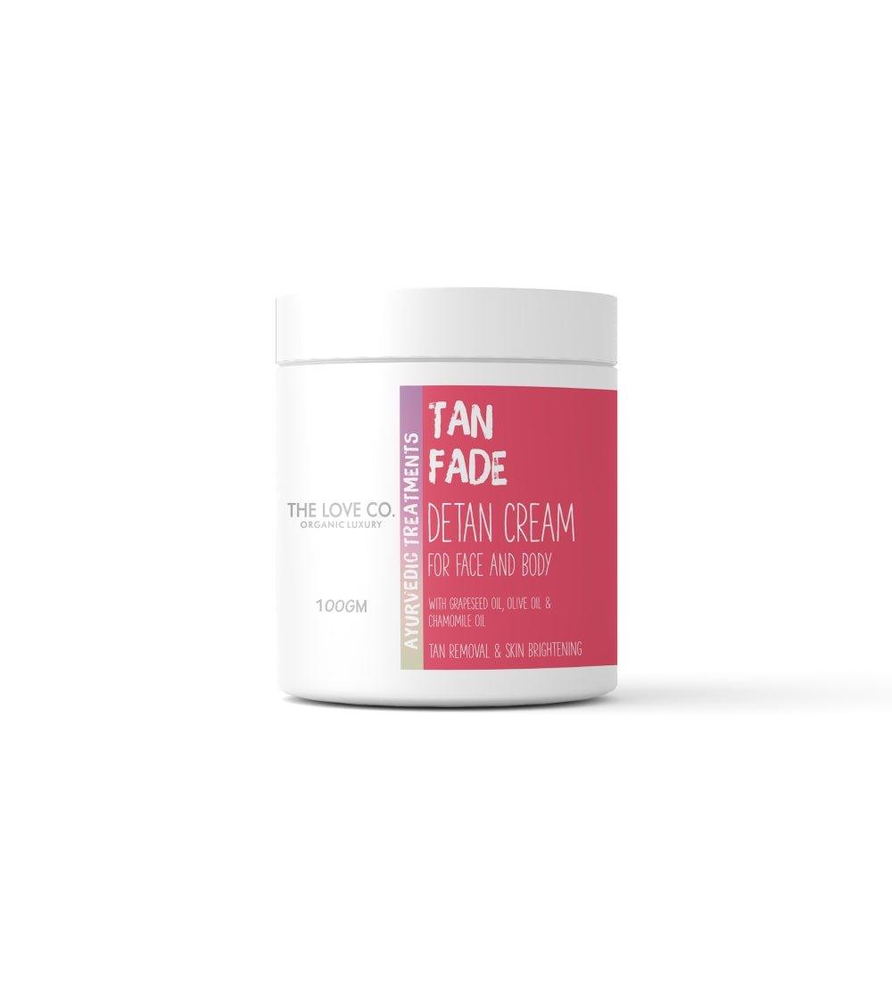 Tan Fade Detan Cream - The Love Co