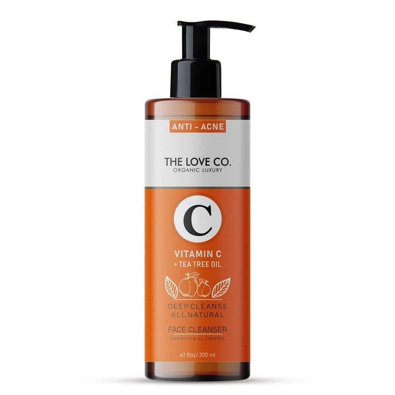 Vitamin C & Tea Tree Oil Face Wash - The Love Co