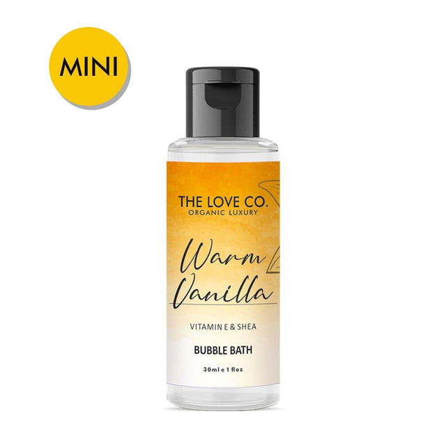 Warm Vanilla Bubble Bath - The Love Co