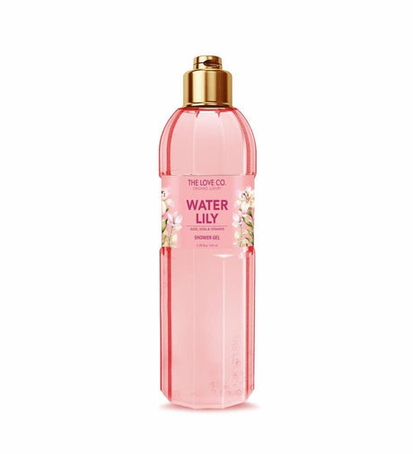 Water Lily Body Wash 100ml - The Love Co