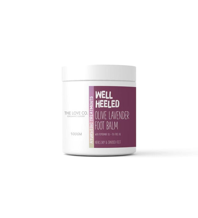 Well Heeled Foot Balm - The Love Co