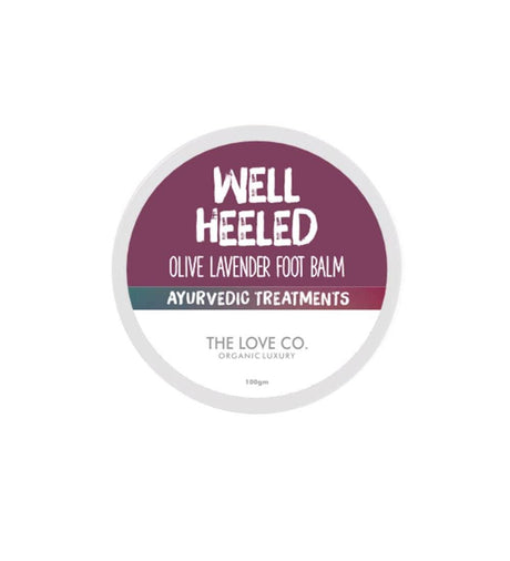 Well Heeled Foot Balm - The Love Co