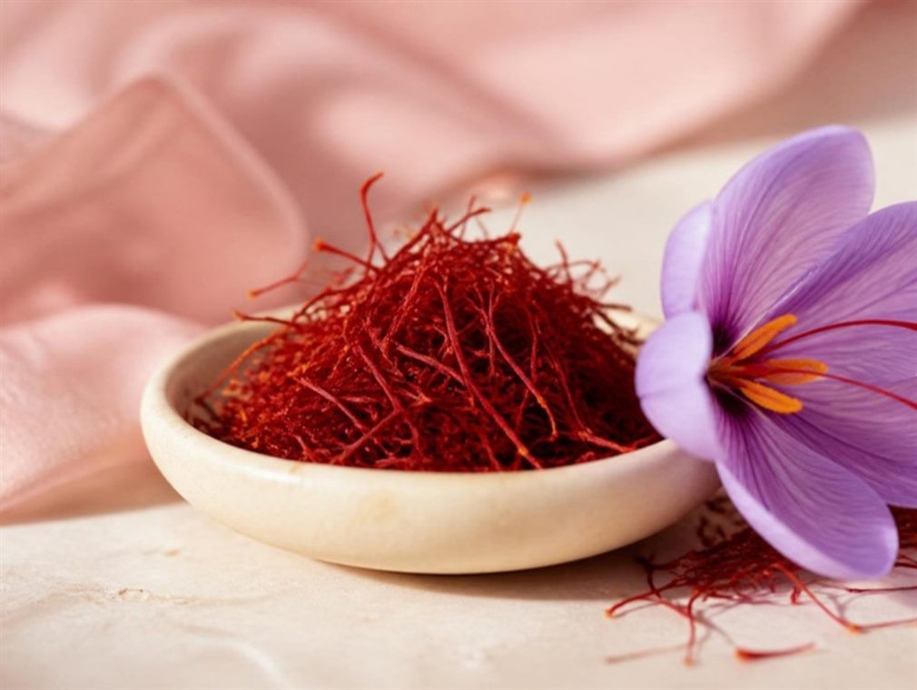 Saffron threads