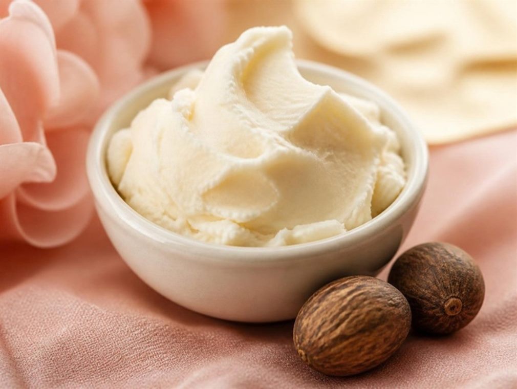 Raw shea butter