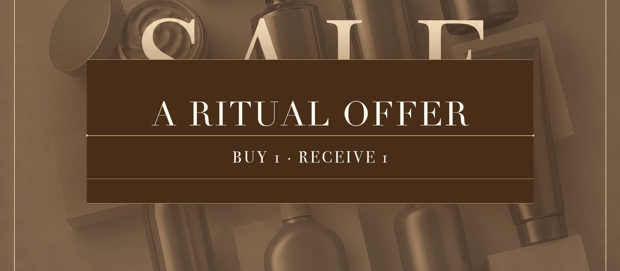 A Ritual Offer — Buy 1, Receive 1