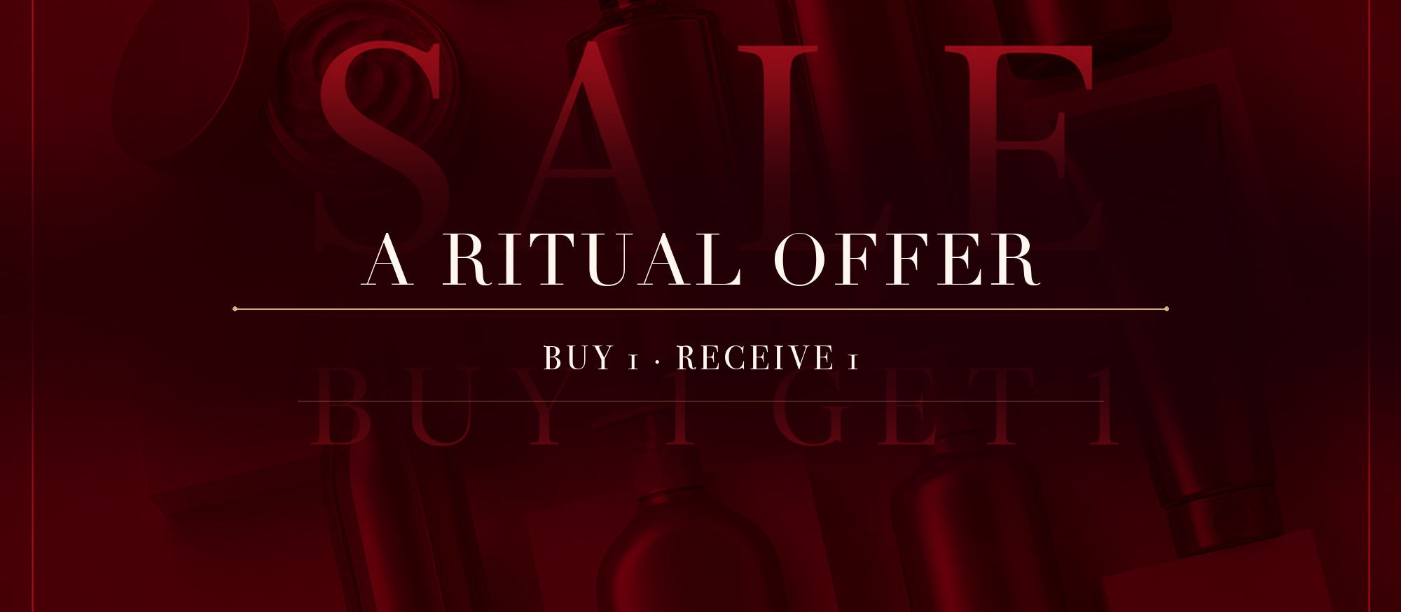 A Ritual Offer — Buy 1, Receive 1